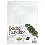 Beadsmith beading foundation 8.5x11 inch - White